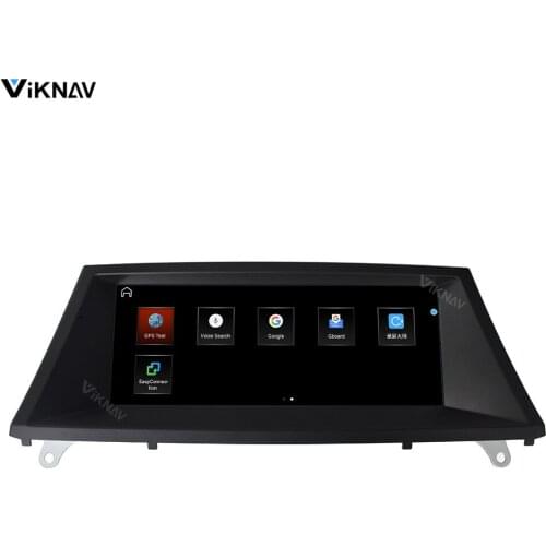 2din car radio for BMW X5 E70 F15 F85 X6 E71 F16 F86 2011-2012 car Stereo receiver multimedia player GPS navigation DVD player