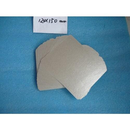 3pcs high quality mica 12x15 mica plate microwave oven plates for microwave mica sheets General midea Galanz LG Etc