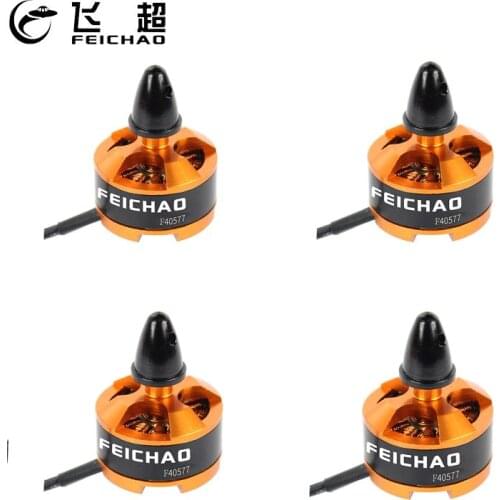 4PCS 1806 2400KV CW CCW Brushless Motor for DIY 2-3S FPV RC Drone 250 Mini Drone Multi-Rotor CC3D 260 330 RC Quadcopter