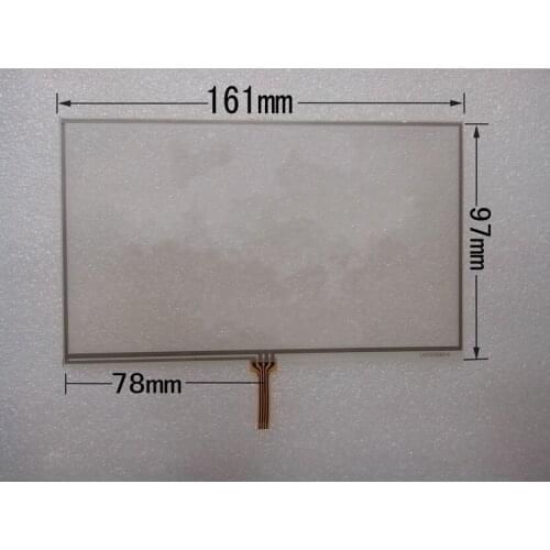 7 inch touch scree 161*97 for KD070D10-40NB-A26 T7640B-B10 SH700J01Z KD070D10-40NB-N34 REV:A 161MM*97MM