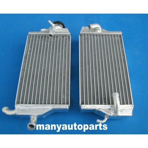Aluminum Radiator FOR Honda CR250 CR250R CR 250 R 2000 2001 2stroke 00 01