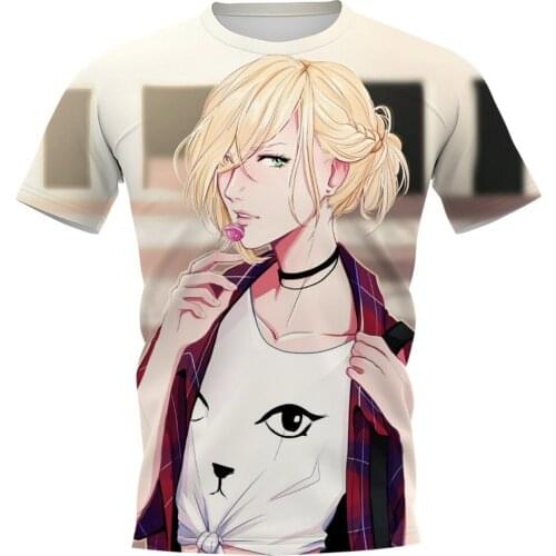 CLOOCL Cartoon Anime T-shirts Tokyo Revengers Hanagaki Takemichi Print Men Clothing Round Neck Casual Tops Harajuku Tees