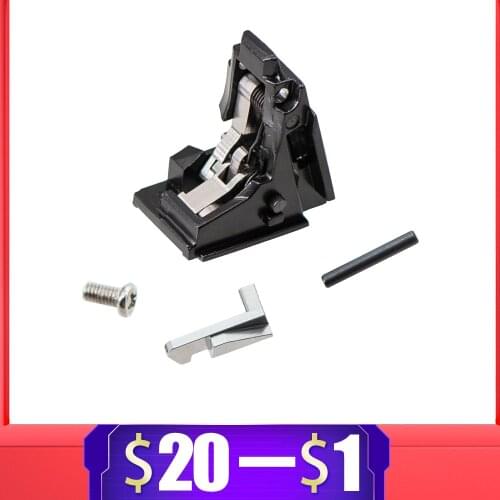 CNC Stainless Steel Modified and Replacement Hammer Assembly Parts for KUBLAI P1 G17 / G19 Airsoft Paintball Accessories