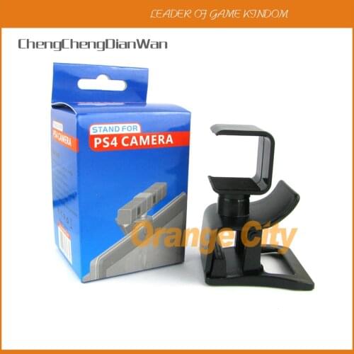 ChengChengDianWan Good Quality TV Clip Monitor Mount Holder Stand Adjustable For Playstation 4 PS4 Eye Camera 10pcs/lot