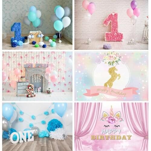 Children Birthday Cartoons Photography Backdrops Baby Newborn Portrait Photo Background Party Studio Photocalls Props1911CXZM-21