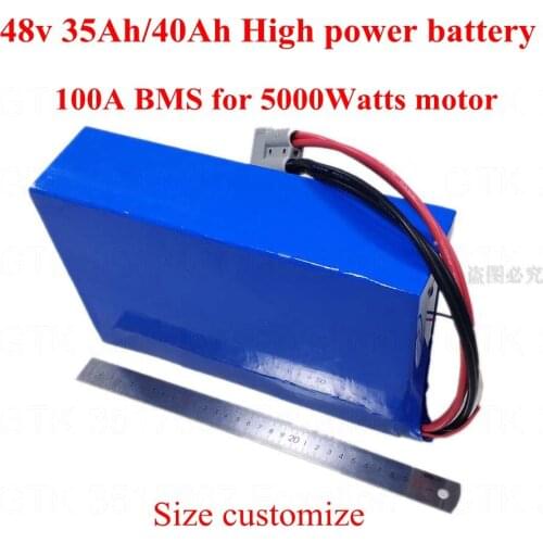 Power 48v 40Ah 35Ah battery electric surfboard jet board life foils efoil hydrofoil fliteboard 5000w 5kw motor + 5A charger