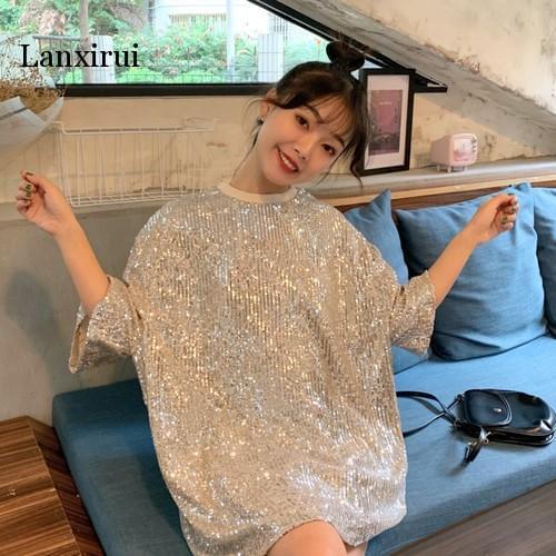 Женские короткие футболки Lanxirui China At AliExpress