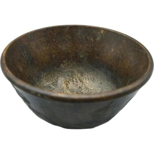 Five Emperors'Copper Bowls, Five Emperors' Teacups, Small Bowls of Antique Articles