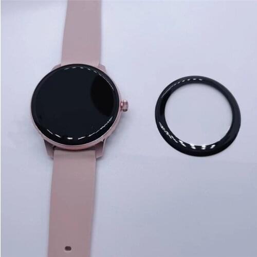 Curved Edge Full Soft Protective Film For Xiaomi Imilab W11L Women SmartWatch Screen Protector Cover For Imilab W11L Not Glass