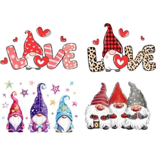 11CT Goblin Gnome Pattern Stamped Cross Stitch Kit Cotton Thread Handmade Printing Canvas Embroidery Set DIY Needlework Home