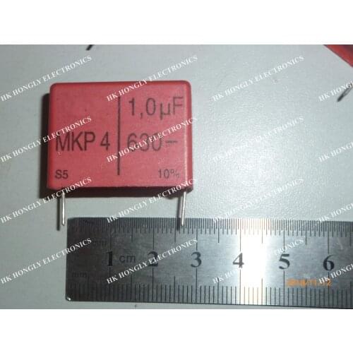 20PCS MKP4 1UF 1.0UF 630V 10% P=28mm NEW