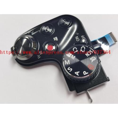 New Power Switch Zoom Swich Model Button For Panasonic FZ200 top cover Camera Replacement Unit Repair Part