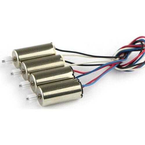 Upgraded 4pcs Anti-clockwise and Clockwise Motor Spare Parts for Syma X5SW X5SC X5S X5HC X5HW RC Quadcopter Toy