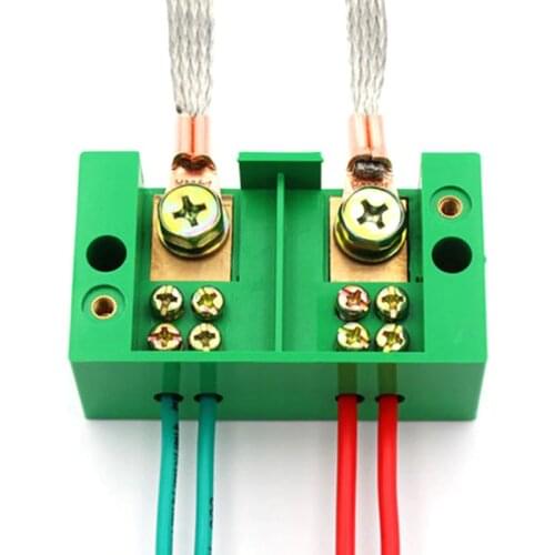 Single Phase 2-IN 4/6/812-OUT Wire Terminal Box Household Distribution Box Terminal Junction Case Holder