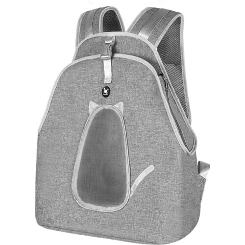 Cats Home Accessories Carrying Small Portable Travel Backpack Puppy Bag Pet Carrier Cats with Window Dog Transport Carrier Petty
