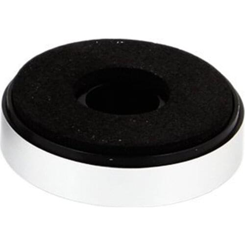 40 MM Diameter Anti-Vibration Form CD Player Speakers Foot Pad Stand 10 Cases Silverton Black