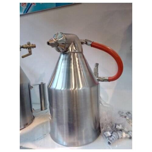 Stainless steel Diatom Mud Sprayer,Natural Stone Coating Sprayer,Putty Sprayer
