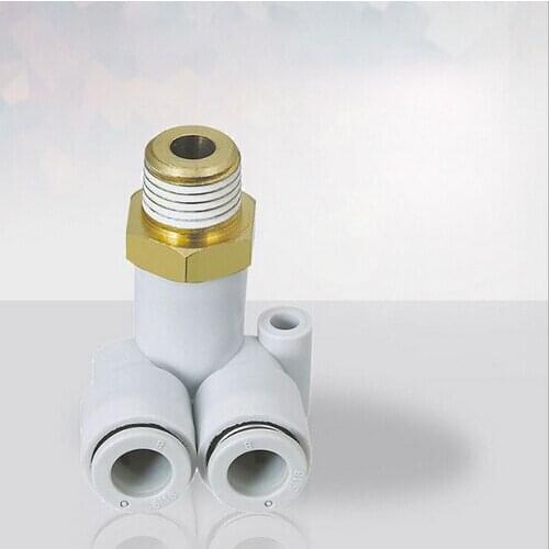 Tube size 6mm-M5 thread One touch Fittings KQ2LU