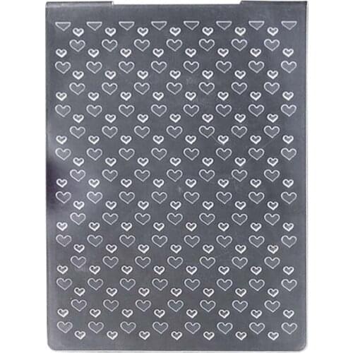 Clock Key Embossing Folder With Cut Design DIY Paper Cutting Dies Scrapbooking