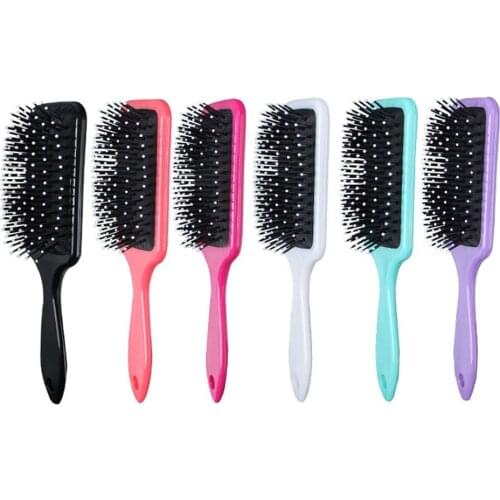 Hair Brush Detangling Brush Womens Hair Brush Hair Styling Tool T-shaped Comb Antistatic Massage Shower Detangling
