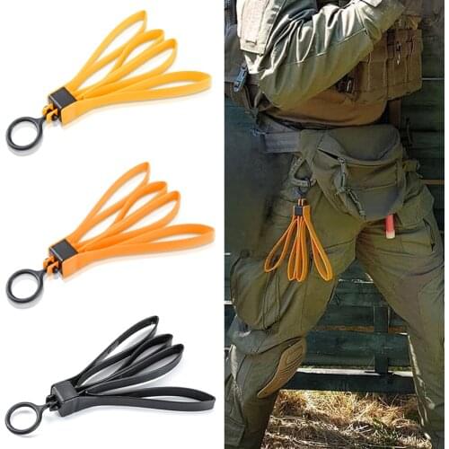 Tactical Plastic Cable Tie Strap Handcuffs CS Sport Decorative Belt TMC Sport Gear Disposable Cable Tie Black Orange Yellow