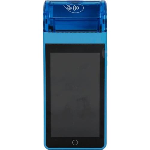 POS Terminal 58mm Thermal Receipt Printer for application receive orders and print the invoice Handheld Android POS PDA