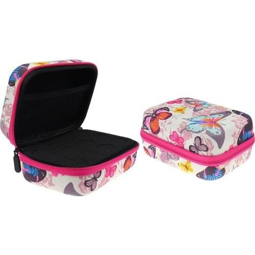 1 PC Essential Oil Storage Box Essential Oil Storage Case Essential Oil Bottle Split Zipper Storage Bag