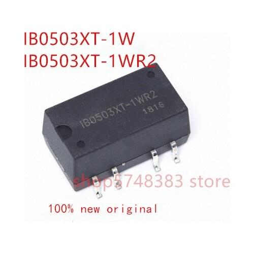 1PCS/LOT 100% new original IB0503XT-1W IB0503XT-1WR2 IB0503XT IB0503 power supply