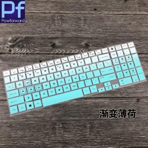 17.3 inch Keyboard Cover Skin Protector for 17.3 " HP OMEN 17 17-cb0045TX 17-cb0040nr 17-cb0070nr 17-cb005nr 17-cb0310ng 0000nw