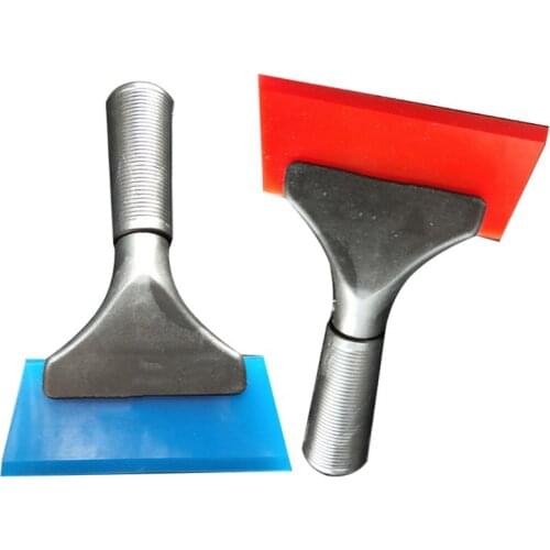 2 Pcs Car Foil Scraper Window Film Tinting Tools Auto Wrap Installation Kit Precut Auto Window Tint Kit Felts Automobile