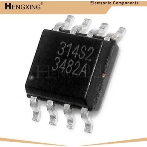 5piece DC-DC converter EUP3482 EUP3482D1 P3482 SOP8 In Stock