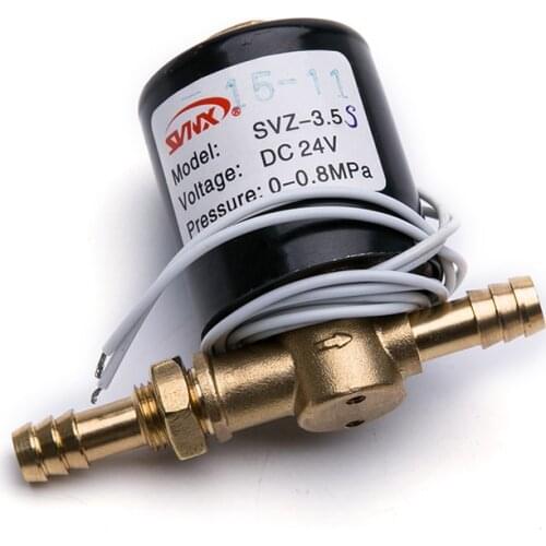 Soldering Machine Solenoid Valve SVZ-3.5 SVZ-3.5S Wire feeder Argon Arc Welding Machine Plasma Solenoid valve