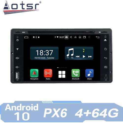 AOTSR 2 Din Car Radio For Ford Crown Victoria Grand Marquis Android 10 Player Auto Stereo GPS Navigation DSP AutoRadio IPS Unit