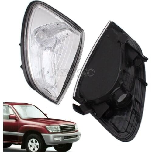 Car Lrft/Right Corner Lamp Front Turn Signal Light OEM:81521-60360 81511-60490 For LAND CRUISER 100 1998 1999 2000 2002 LC100