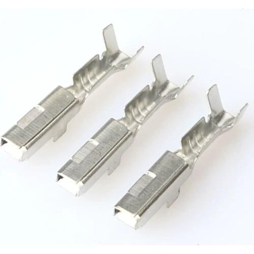 Free shipping 100pcs 2.2mm DJ621-2.2A AMP Deutsch connector terminals G80