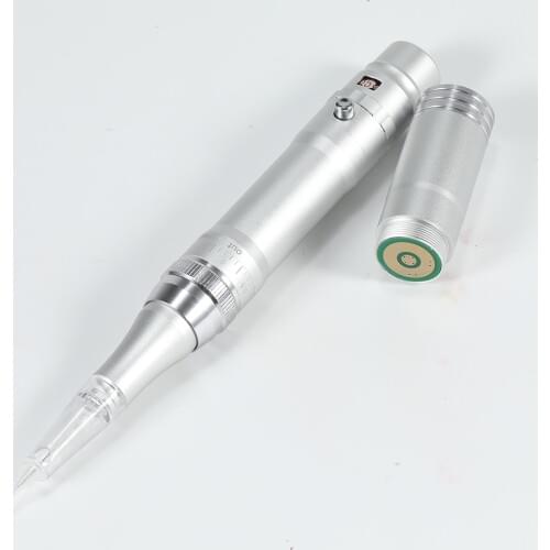 Professional Wireless Eyebrow Eyeliner Lip Tattoo Machine Permanent Makeup Machine Pen With Cartridge Needle