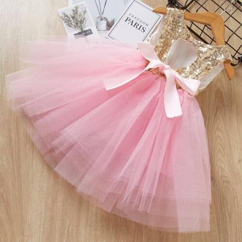 27KIDS Girls Pink Dress Autumn Princess Christmas Lace Dress For Kids Clothes Children Clothing Casual Dresses Sets
