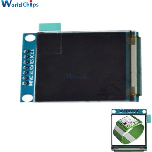 Diymore 1.5 Inch 128x128 RGB SPI Interface OLED LCD Display SSD135 Driver IC 7PIN Full Color OLED Module for Arduino 51 STM32