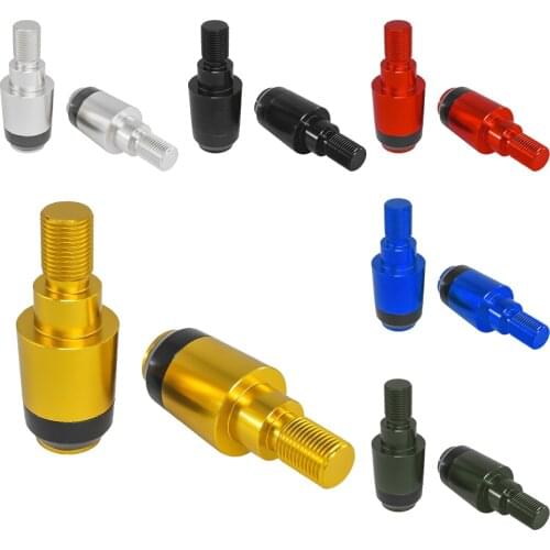 For YAMAHA TMAX500 T-MAX 530 TMAX530 500 Motorcycle Handlebar Grips Plug Handle Bar End Sliders Balance Terminal Caps 2012-2018