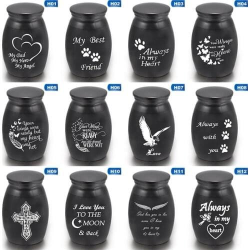 Human Ashes For Pets Memorials Dog Cremation Urn Casket No Deformation Funeral Birds Cat Container Mini Small