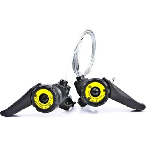 Mountain Bike Speed 15/18/21 Transmission Plastic and Steel Bicycle Derailleur Cycling Accessories