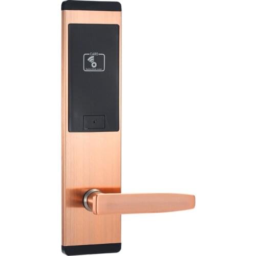 Hotel lock system,RFID hotel lock , Stainless steel meterial ,gold , silver , T57 card ,sn:CA-8063
