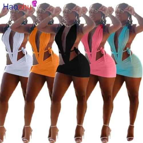 Женские купальники HAOOHU China At AliExpress