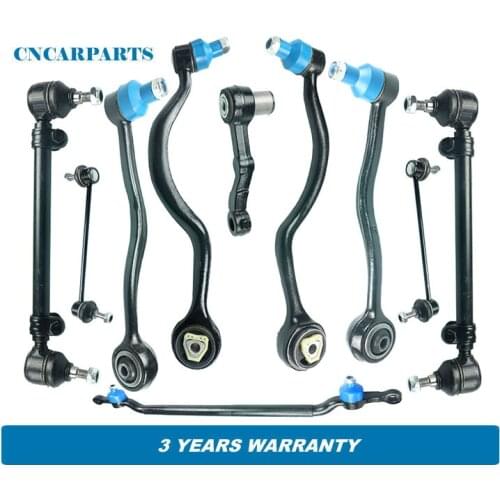 Front Control Arms Suspension Kit Fit for BMW E32 720i 725i 730i 735i L R 10pcs