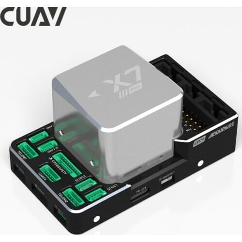 2020 New CUAV X7 PRO Flight Controller Open Source Autopilot for PX4 ArduPilot FPV RC Drone Quadcopter