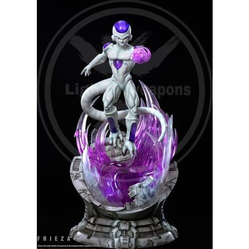 Cool ! LW Studio Friezaa GK Limited Edition Statue Resin Figure Model Size:W22* H42* D23CM