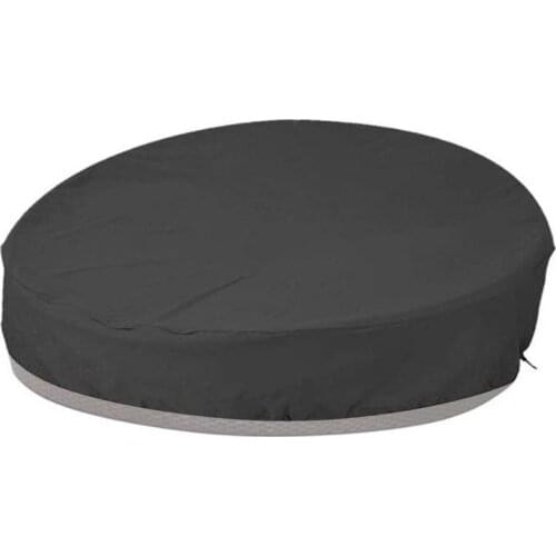 Furniture Waterproof Covers Black Outdoor Patio Garden Rain Snow Chair Covers For Sofa Table Chair Dust Proof Furniture Cover