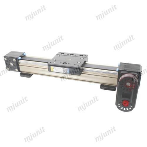 Mjunit MJ60N high speed belt drive linear guide rail motion slide actuator module for zipper automation machine and cnc linear