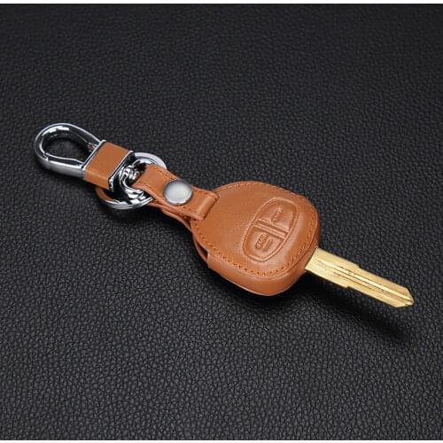 Fashion men for Mitsubishi outlander ex Lancer/Mitsubishi Asx Pajero 2 Button Car Key Chain Remote Control Car Key Cover Case