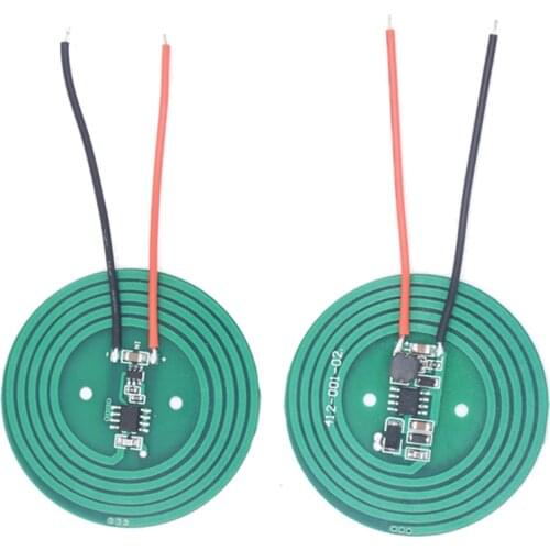 Taidacent PCB Type Wireless Charging Module 12V Long Distance PCBA Wireless Charger 5V 800MA Wireless Charger PCBA Circuit Board